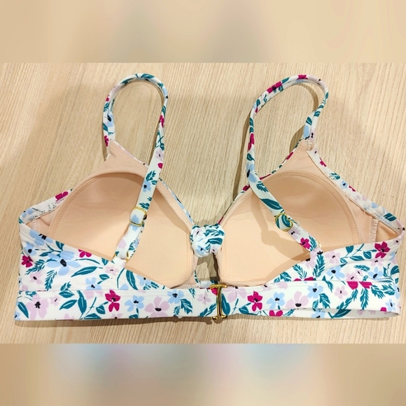 Kona Sol knotted Bikini Top Size Med - Picture 3 of 5